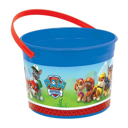 Paw Patrol Favor Container