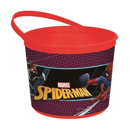 Spider-Man Webbed Wonder Favor Container Plastic