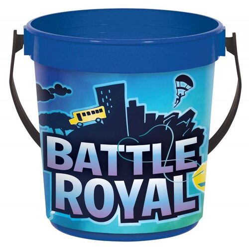 Battle Royal Plastic Favor Container