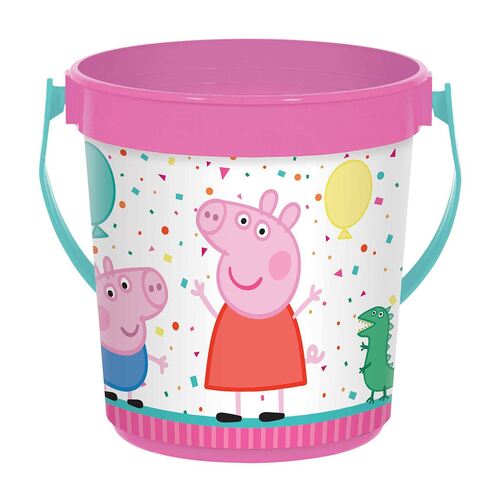 Peppa Pig Confetti Party Favor Container