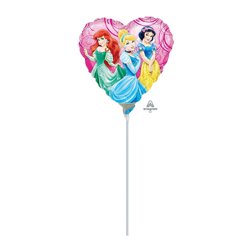 22cm Disney Princess Garden Foil Balloon