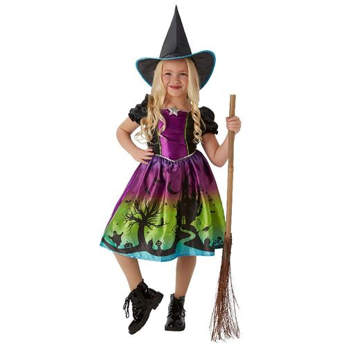 Ombre Witch Costume 