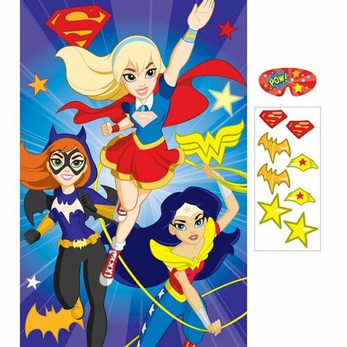 Super Hero Girls Party Game