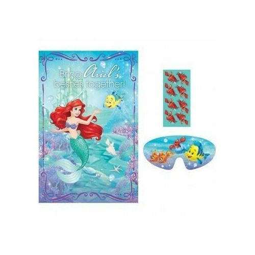  Ariel Dream Big Party Game Little Mermaid 