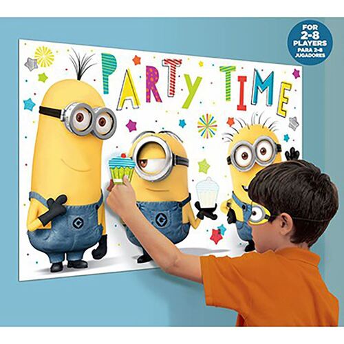 Despicable Me Minion Made Party Game
