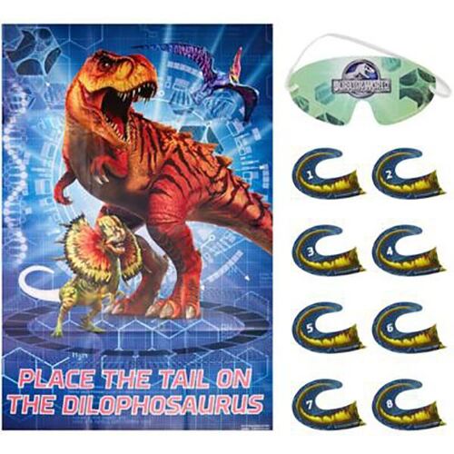 Jurassic World Party Game 2-8 Players