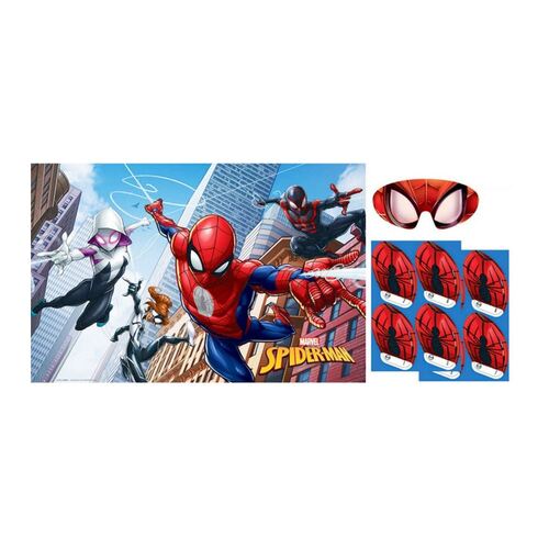 Spider-Man Webbed Wonder Party Game