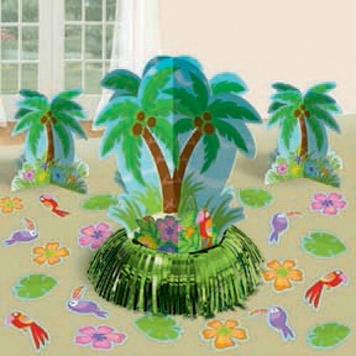 Palm Tree Table Decorations Kit 20 Pack