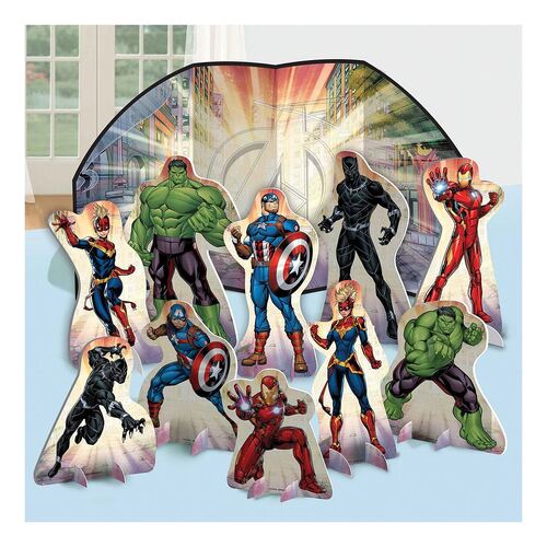 Marvel Avengers Powers Unite Table Decorating Kit