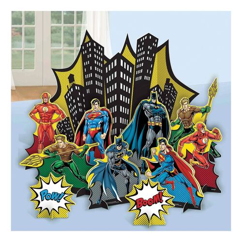 Justice League Heroes Unite Table Decorating Kit