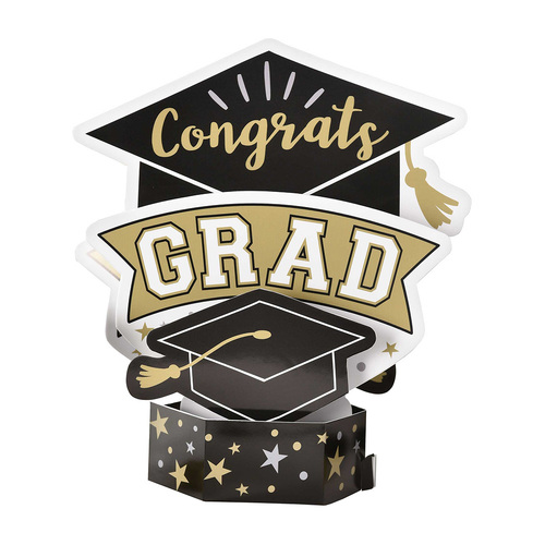 Congrats GRAD Pop Up Table Decoration