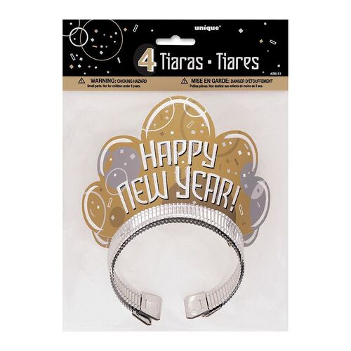 Bubbly New Year's 4 Tiaras