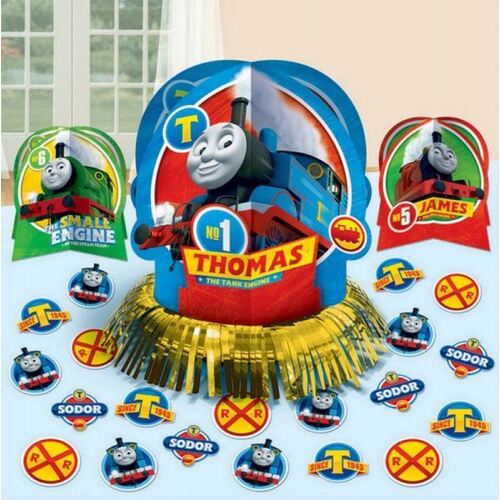 thomas All Aboard Table Decorating Kit