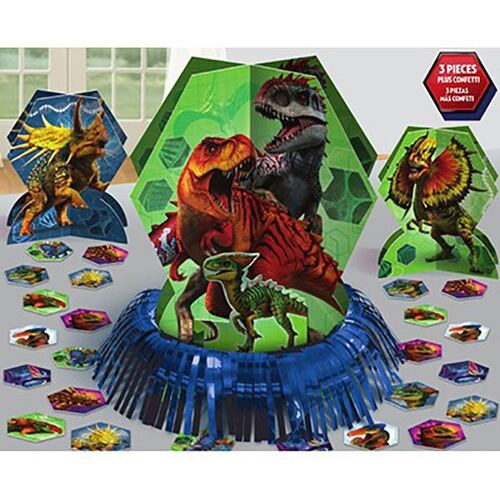 Jurassic World Table Decorating Kit