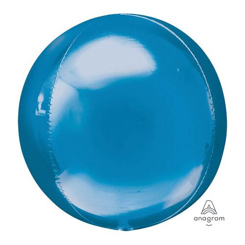 Orbz XL Blue Foil Balloon
