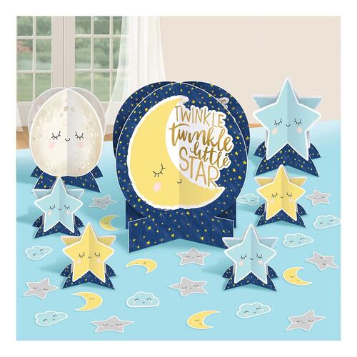 Twinkle Little Star Table Centrepiece Cardboard Decorating Kit