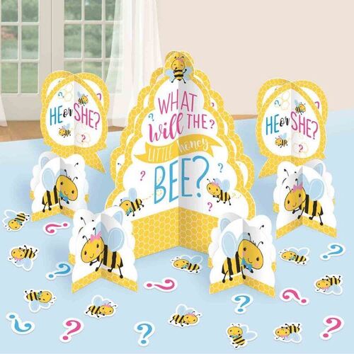 What Will it Bee? Table Centrepiece Cardboard Decorating Kit