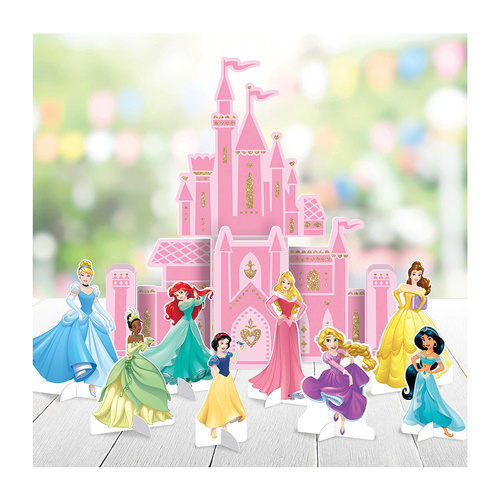 Disney Princess Once Upon A Time Table Decorating Kit