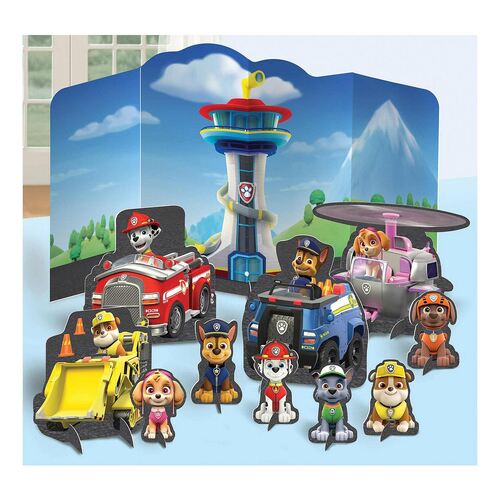 Paw Patrol Adventures Table Decorating Kit
