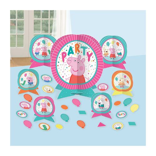 Peppa Pig Confetti Party Table Decorating Kit