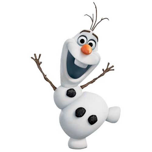 Shape Disney Frozen Olaf (58cm x 104cm) Foil Balloon 