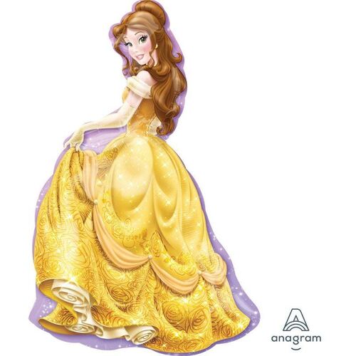 SuperShape XL Disney Princess Belle Foil Balloon