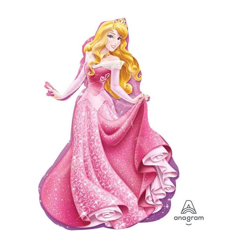 SuperShape XL Disney Princess Sleeping Beauty Foil Balloon