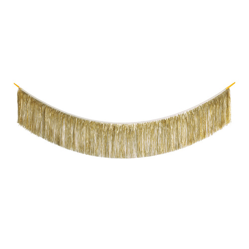 Gold Foil Fringe Garland 1.82m