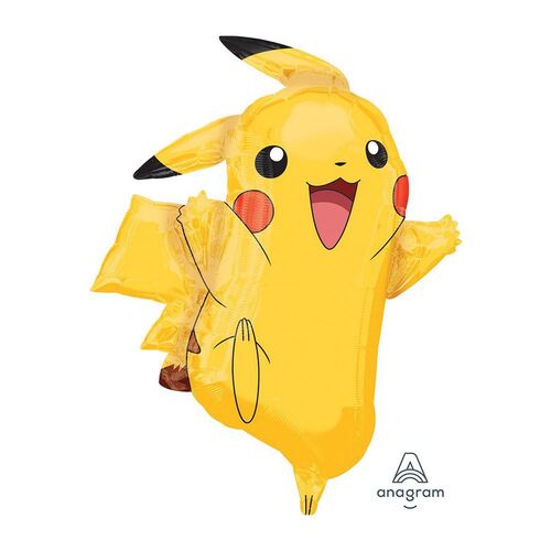 SuperShape XL Pokemon Pikachu Foil Balloon