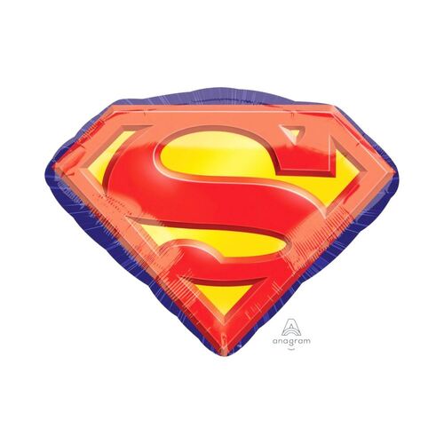 SuperShape XL Superman Emblem (66cm x 50cm)