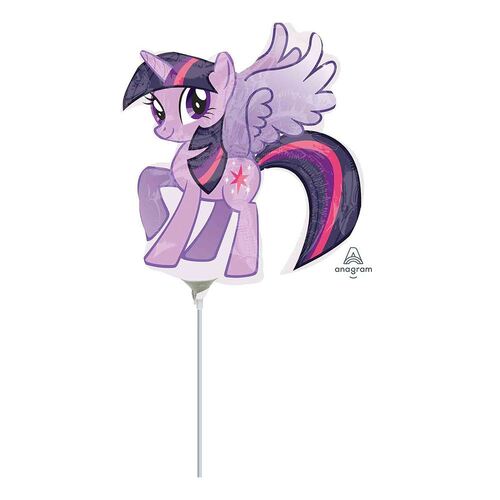 Mini Shape My Little Pony Shape Foil Balloon