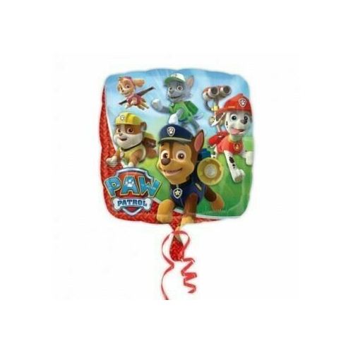  45cm Paw Patrol Characters Foil Balloon