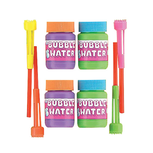 Bubbles And Wands  4 Pack