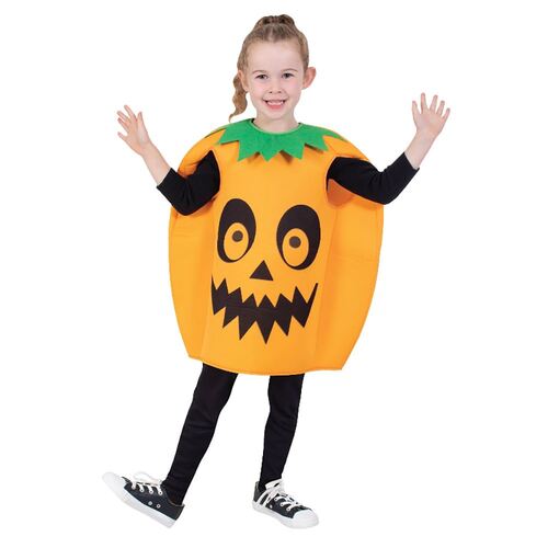 Pumpkin Tabard Child