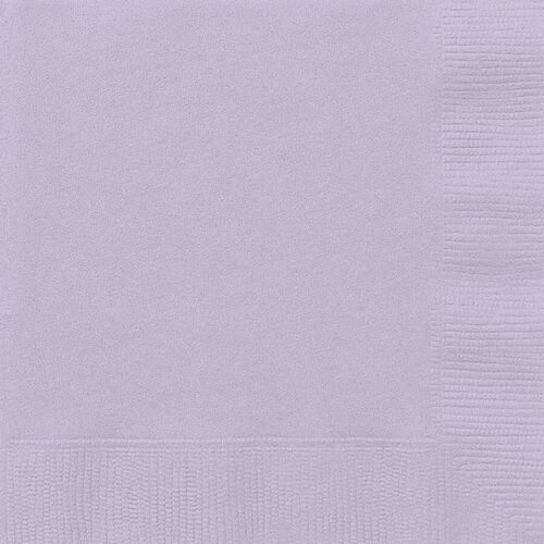 Lavender Luncheon Napkins 2ply 20 Pack
