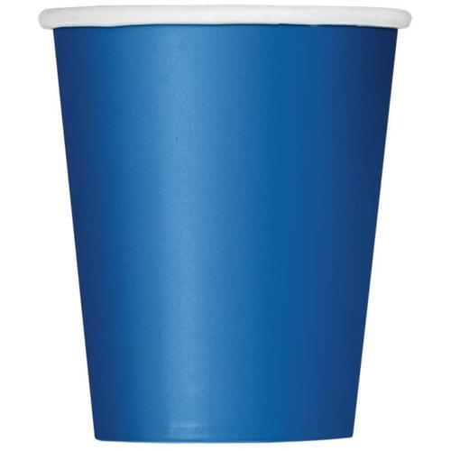 Royal Blues Paper Cups 270ml 14 Pack