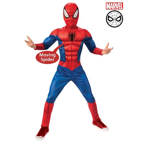 Spider-Man Deluxe Kids Costume Child