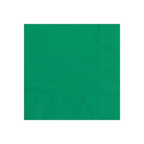 Emerald Geern Luncheon Napkins 2ply 50 Pack