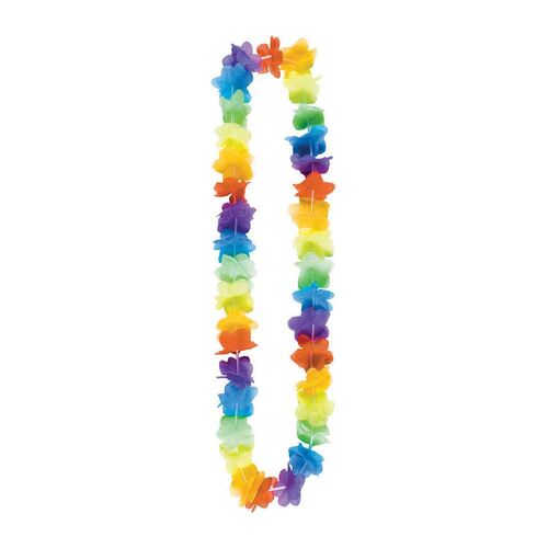Boxed Rainbow Flower Leis