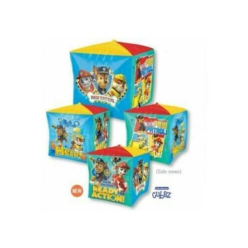 Shape Cubez Paw Patrol Foil Balloon 