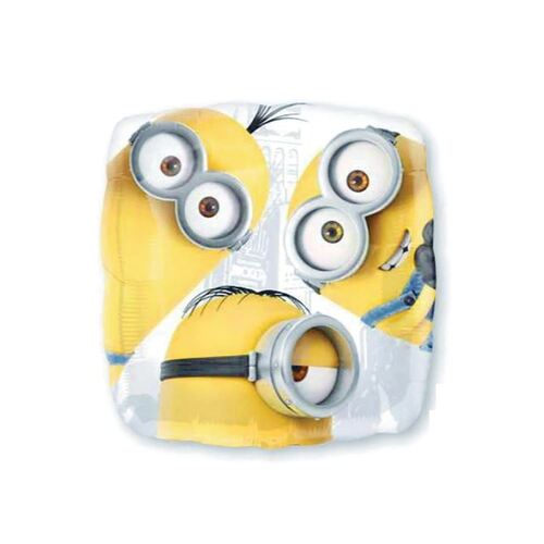 45cm Standard HX Despicable Me Group Foil Balloon
