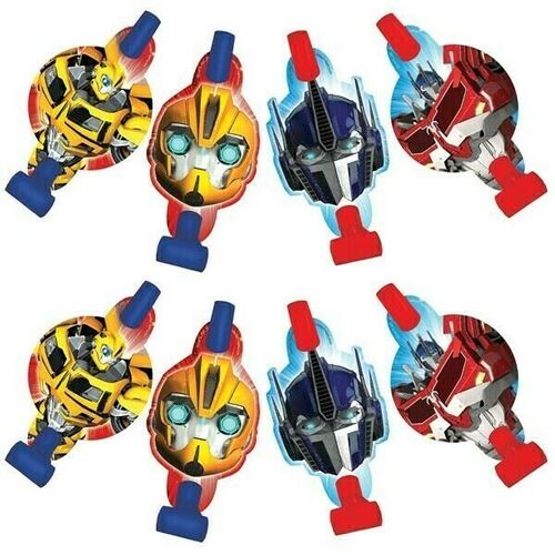 Transformers Blowouts With Medallions 8 Pack