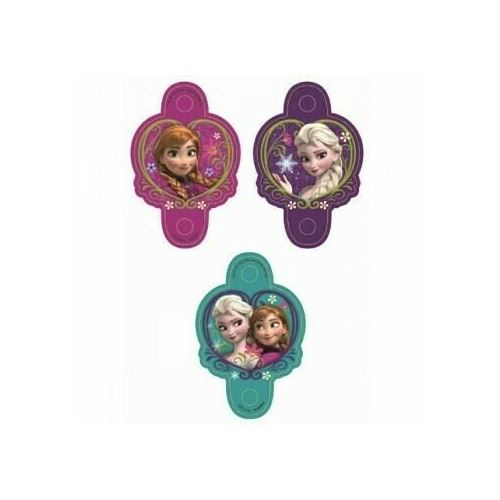 Frozen Blowouts With Medallions Assorted Designs - Cardboard Pack Of 8 