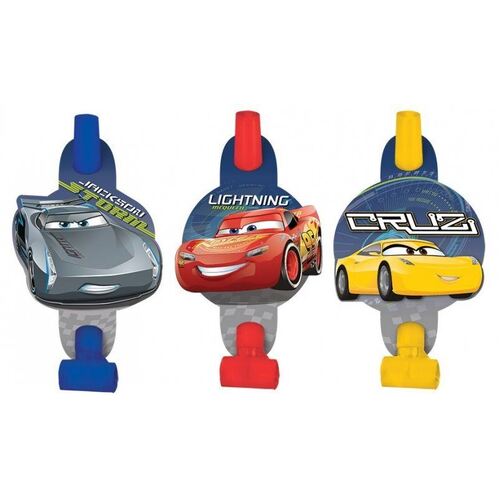 Cars 3 Blowouts 8 pack