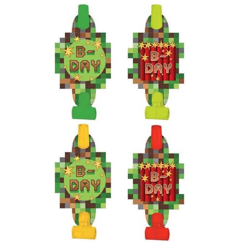 Tnt Party Blowouts With Medallions 8 Pack