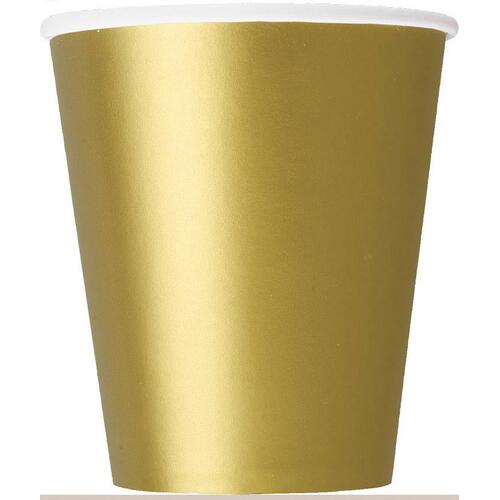 Golds Paper Paper Cups 270ml 14 Pack