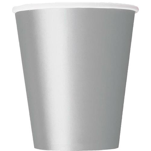 Silvers Paper Cups 270ml 14 Pack