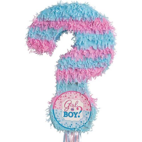 Gender Reveal Pinata