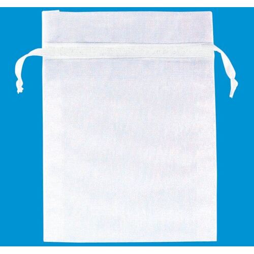 Organza Bags 24 Pack - White 24 Pack