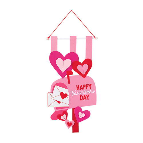 Valentine's Day 3D Banner Felt